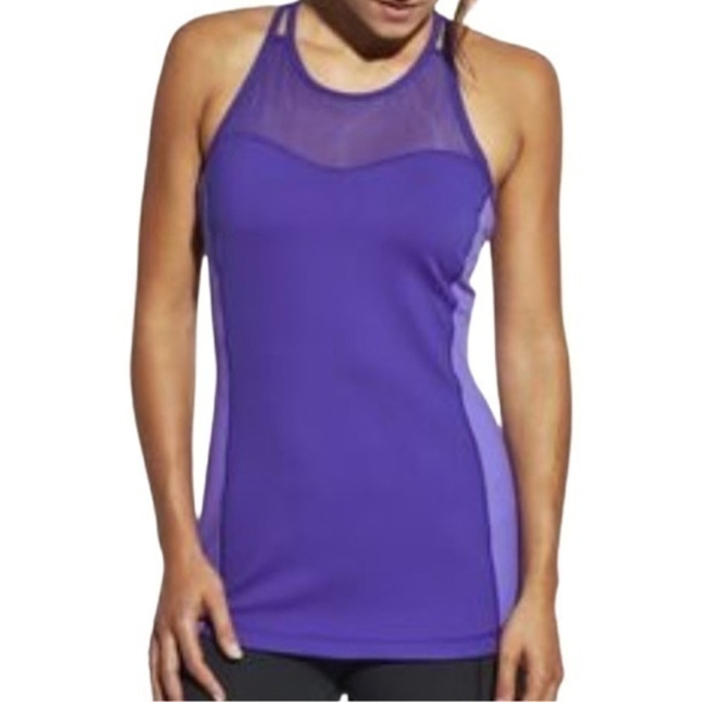 CALIA by Carrie Underwood Strap Back Double Layer Tank Top NEW